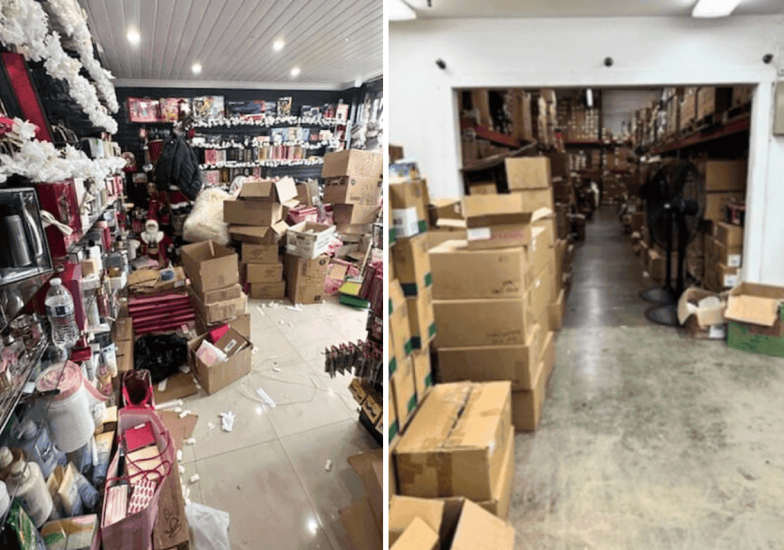 מוצרי קוסמטיקה גנובים בשווי יותר ממיליון דולר: משטרת אל.איי שמה ידה על רשת גנבים