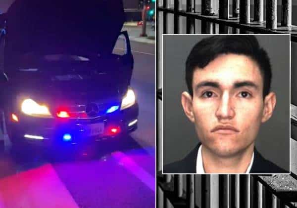 דרום קליפורניה: נהג התחזה לשוטר כדי לעקוף את התנועה