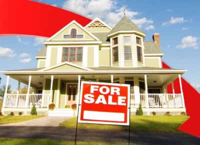 שוק הנדל"ן האמריקאי בקריסה: מכירות הבתים צפויות לרדת לשפל של 30 שנה