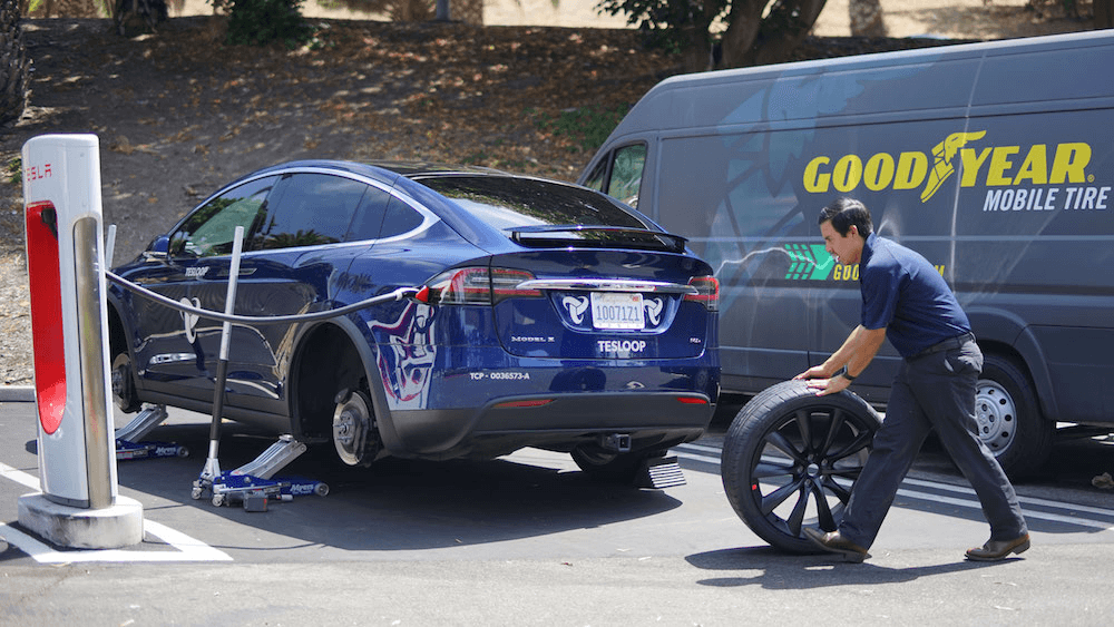 פרוייקט הנסיעה השיתופית של "טסלופ" יסיע לקוחות מלאס וגאס לאזור דרום קליפורניה