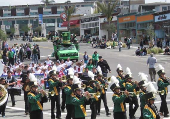 חגיגות סנט פטריק דיי בלוס אנג'לס
