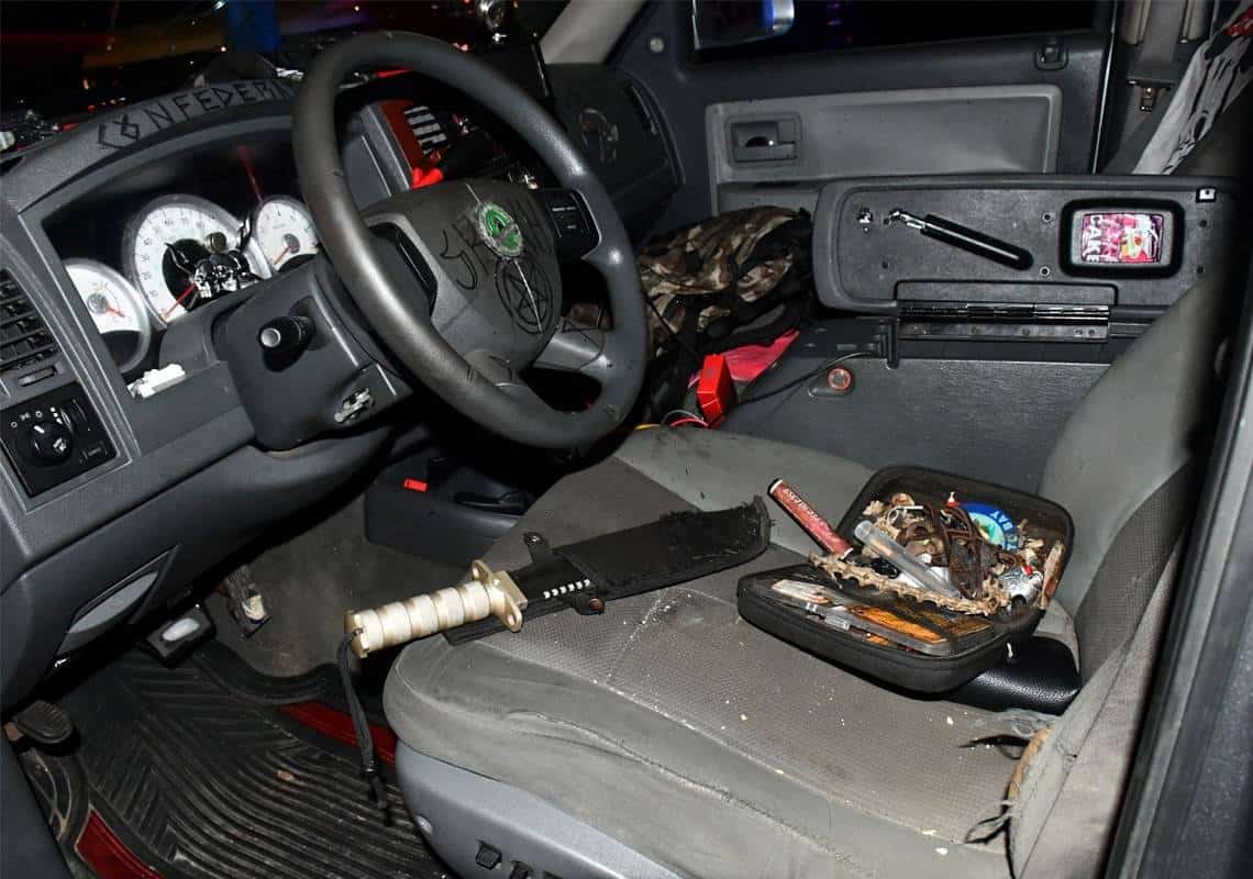 בהלה בבירת ארה"ב: גבר חמוש בסכין נעצר בסמוך למטה המפלגה הדמוקרטית