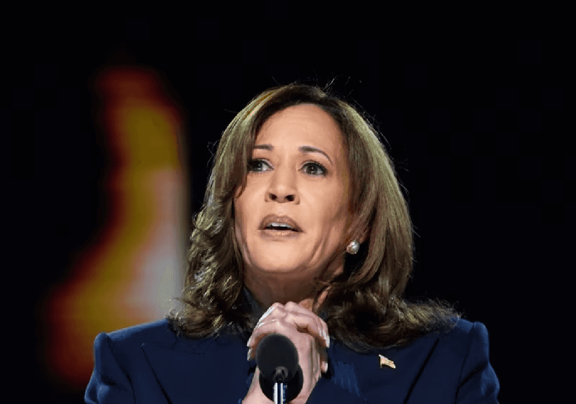 האריס בראיון ראשון לתקשורת: "לא מתפשרת במחויבות שלי להגן על ישראל"