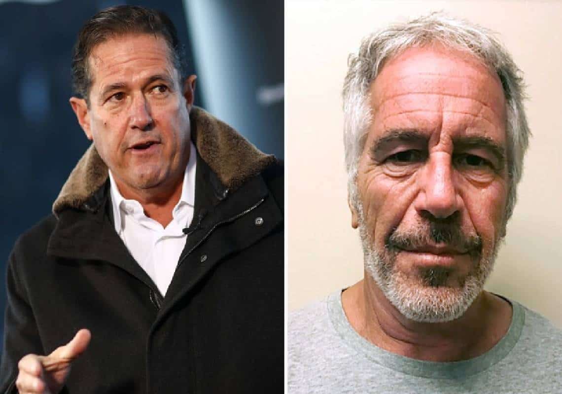 "שם-הקוד המסתורי שלגייה": 1,200 מיילים הוחלפו בין אפשטיין ובין מנכ"ל הבנק השני בגודלו באנגליה - המנכ"ל התפטר