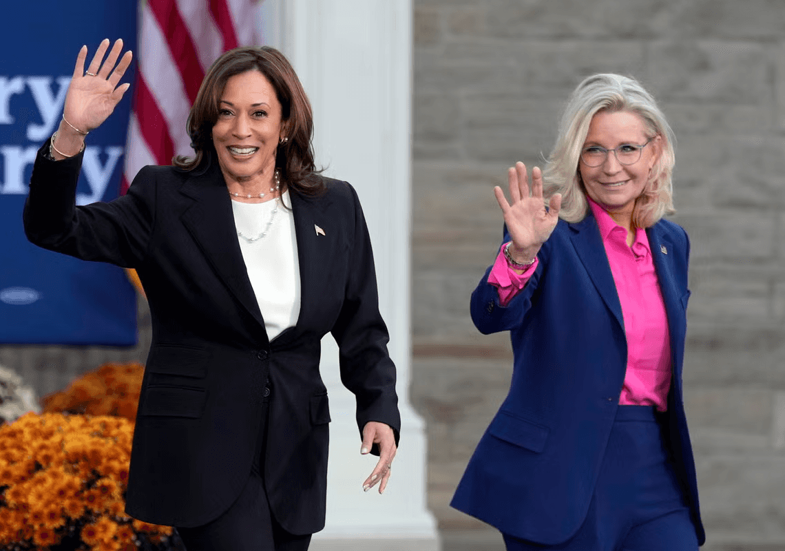 האריס בירכה על תמיכתם של בכירים רפובליקנים – מה שהכעיס ארגונים מוסלמים 