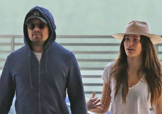 חברה של לאונרדו דיקפריו צעירה ממנו ב-23 שנה והיא גם הבת החורגת של אל פאצ'ינו  