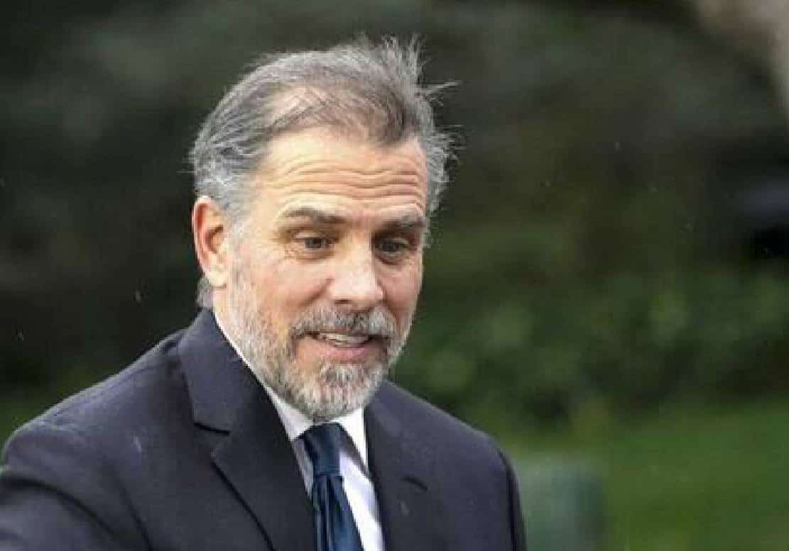 ‏האנטר ביידן מודה שהמחשב הנייד הידוע לשמצה שייך לו