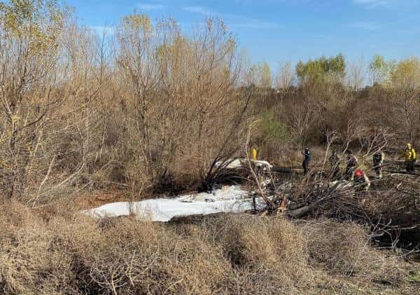 4 הרוגים בהתרסקות מטוס קל בדרום קליפורניה
