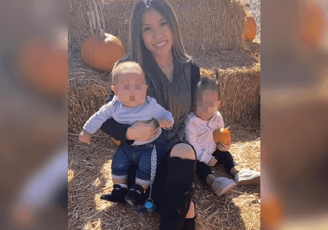 רצח אכזרי בקליפורניה: אישה נורתה למוות על ידי בעלה - אל מול שני ילדיהם הקטנים 