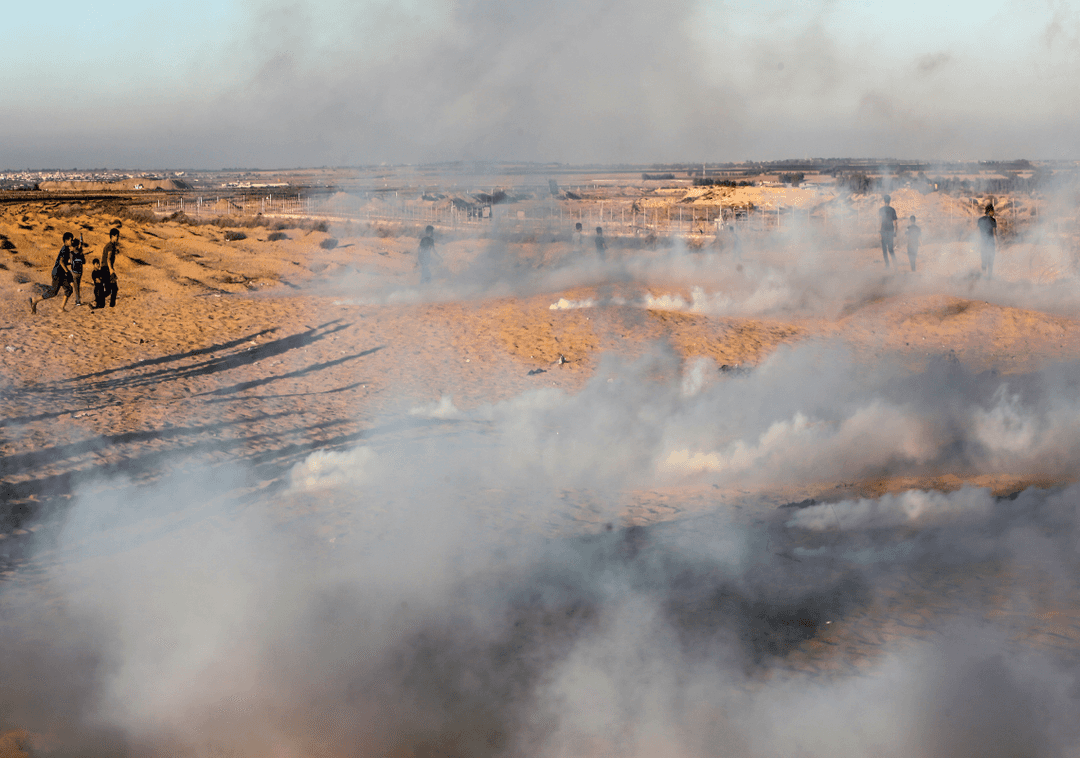 עזה: 15 מחבלים נפגעו בגדר הרצועה