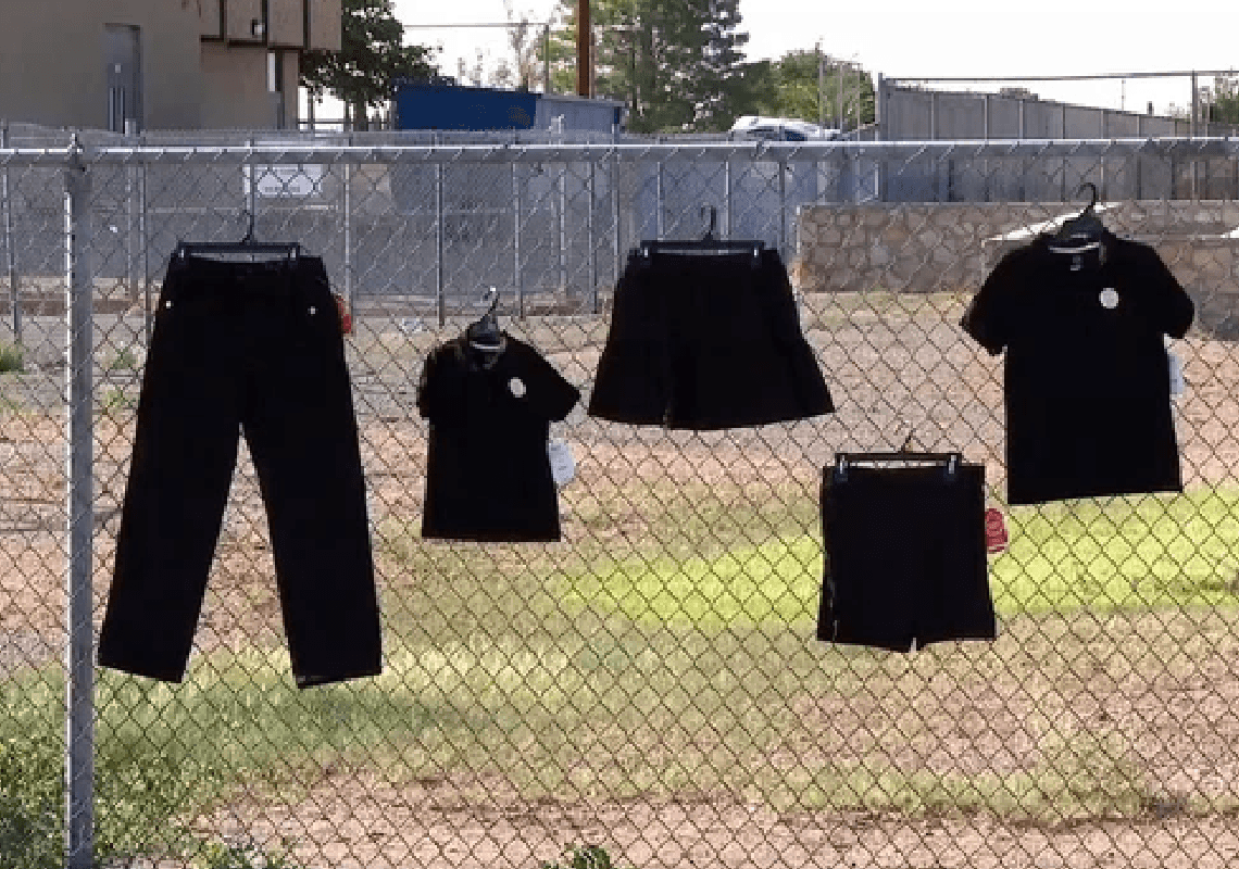 החלטה תמוהה בתיכון בטקסס: נאסר על התלמידים ללבוש שחור – בגלל "חשש לבעיות נפשיות"