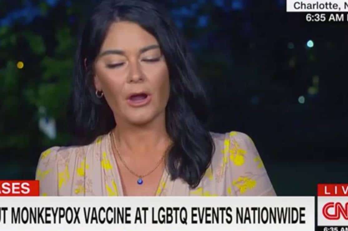 צפו: CNN מדווחת לצופיה שאבעבועות הקופים אינה מועברת דרך קיום יחסי מין