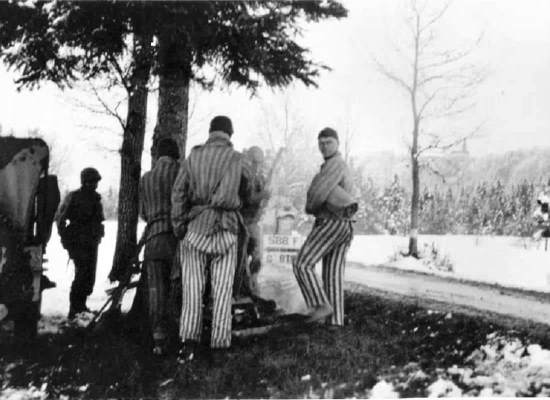 גיבורים לא צפויים: כיצד גדוד אמריקאי-יפני הציל יהודים מצעדת המוות הנאצית