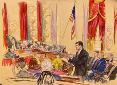 הקרב על ביטול חוק האזרחות מלידה: טראמפ הגיע אישית לבית המשפט — אבל השופטים לא התרשמו