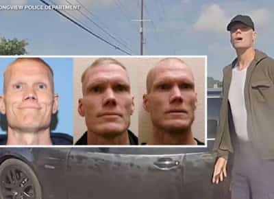 לוס אנג'לס: החשוד ברצח שנמלט מוושינגטון נתפס בוודלנד הילס לאחר מרדף בין-מדינתי דרמטי