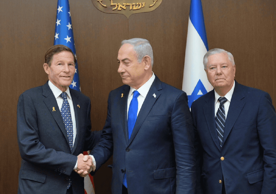 המסר של המשלחת האמריקאית שהגיעה לירושלים: מי שרוצה להשמיד את ישראל – רוצה להשמיד אותנו 