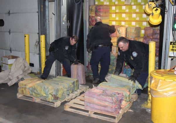 ניו יורק: סוכל ניסיון להבריח קוקאין בשווי 77 מיליון דולר