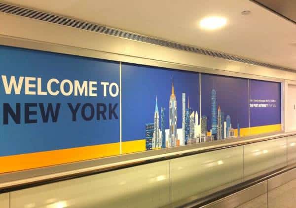 חיים לא קלים מצפים לנוחתים מישראל: חובת בידוד כמעט גורפת הוכרזה בניו יורק