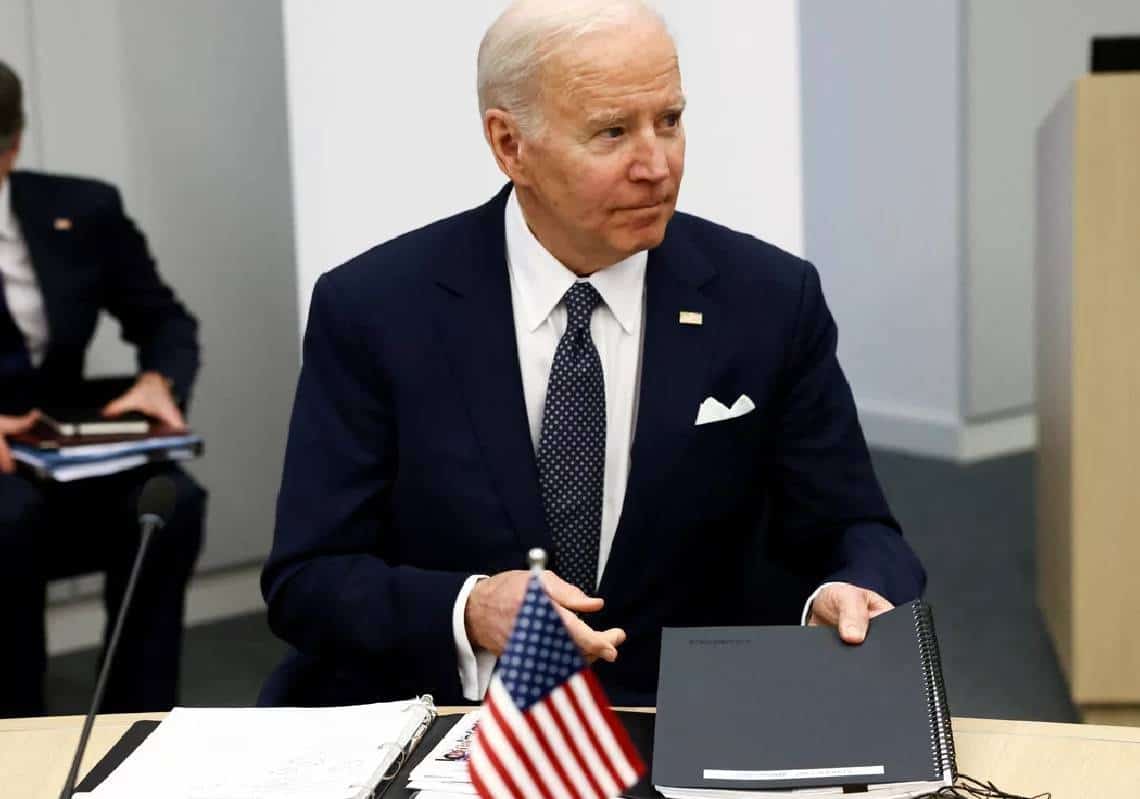 "יהיה מחסור אמיתי במזון" - ביידן הרגע אמר את זה?