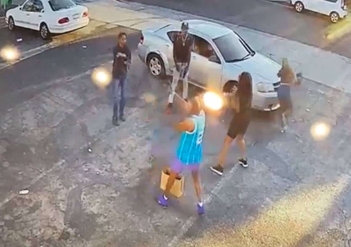 לעיני המצלמות: קרב יריות באזור שדרות מלרוז