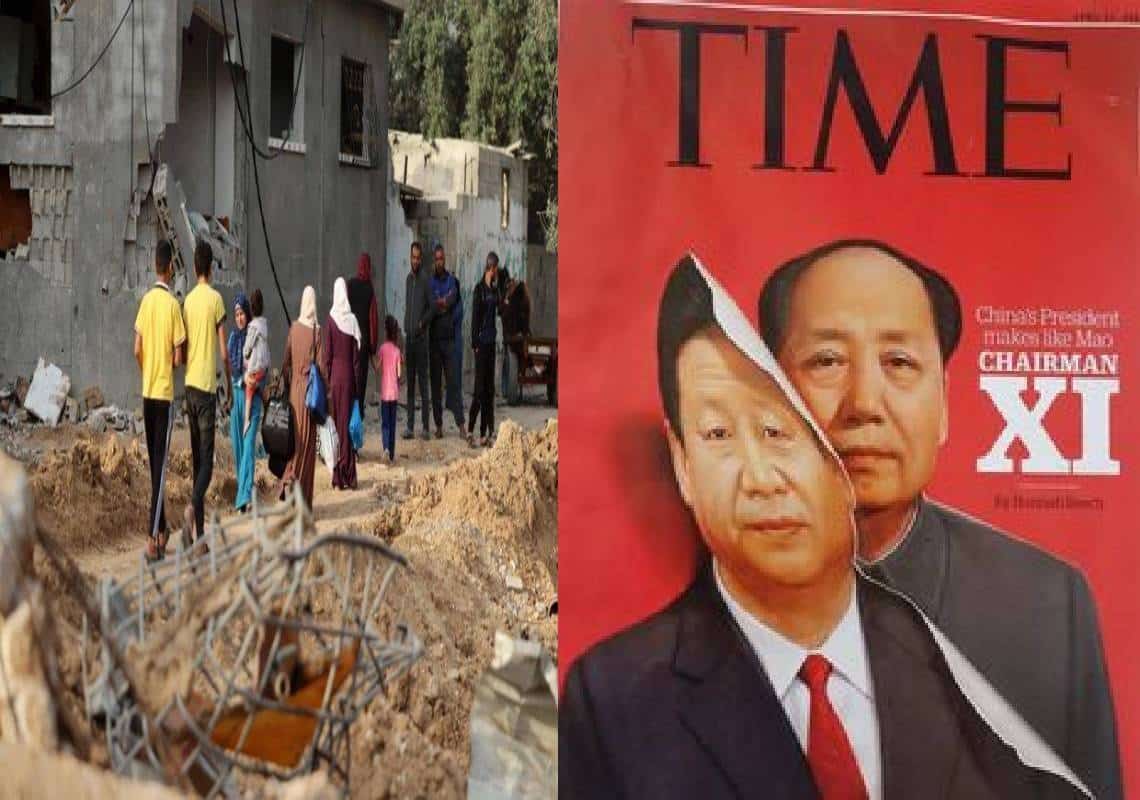 מיליוני דולרים ו-200,000 חיסונים: מדוע התקשורת מצנזרת מידע על הסיוע של משטר הרצח הסיני-קומוניסטי לעזה?