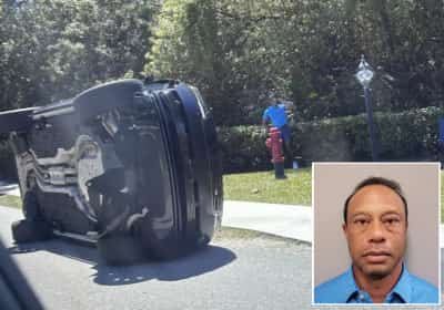 אחרי ההתהפכות בפלורידה: טייגר וודס החליט לקחת פסק זמן ולהיכנס לטיפול