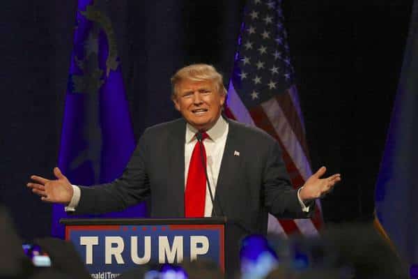 עכשיו אפשר גלידה: פעם שלישית השנה שבוצע מעשה ונדליזם בכוכב של נשיא ארצות הברית 