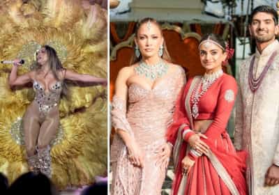 ג'ניפר לופז טסה עד להודו כדי להופיע בחתונה של מיליארדרים: זה הצ'ק השמן שקיבלה