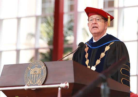 בעקבות פרשת התקיפות המיניות ב-USC: מאות חברי סגל דורשים מנשיא האוניברסיטה להתפטר
