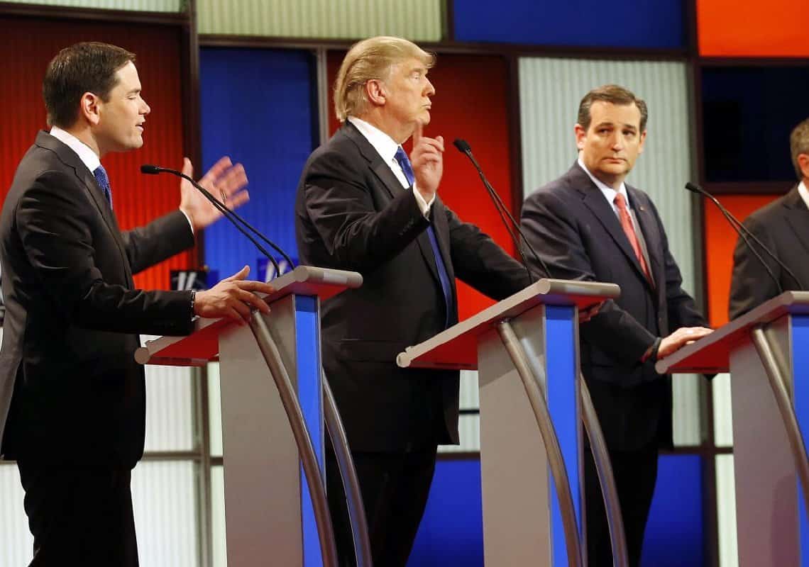 תפתחו יומנים: הרפובליקנים קבעו מועד לעימות הראשון בפריימריז