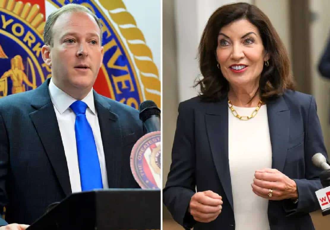 האם ניו יורק בדרך למושל פרו-ישראלי? הנציג הרפובלקני והיהודי לי זלדין מפגר ב-4 אחוזים בלבד במדינה הליברלית