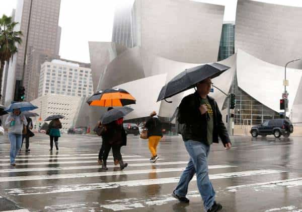 תכינו מטריות: הסערה החורפית הראשונה של 2020 בדרך ללוס אנג'לס