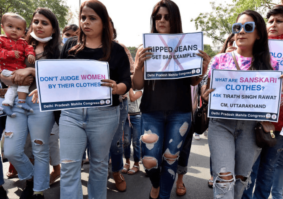 נערה בת 17 הוכתה למוות על ידי בני משפחתה - רק כי לבשה ג'ינס