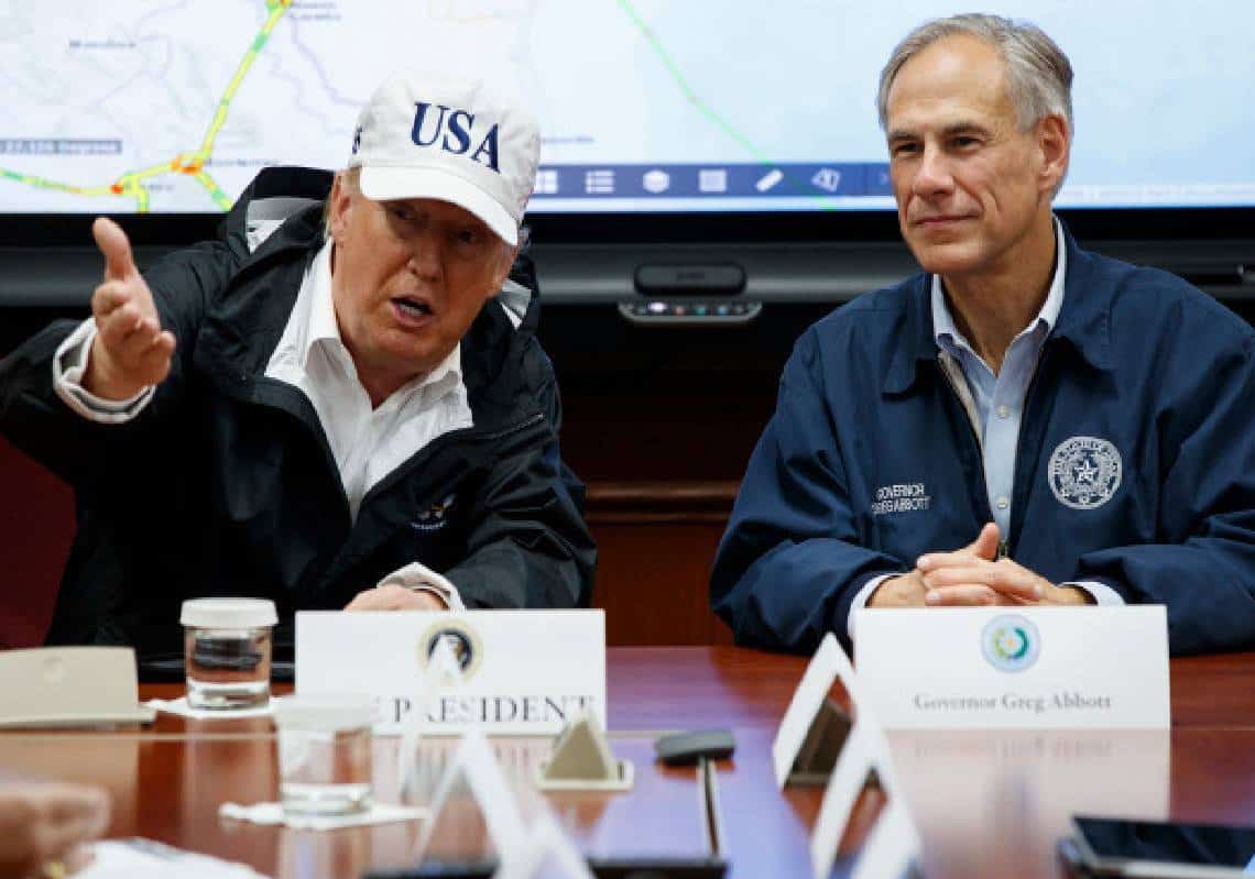 טראמפ בדרך לגבול המקסיקני: הוזמן ע"י מושל טקסס  - "ביידן והאריס העבירו את השליטה לידי קרטלים וסוחרי סמים"