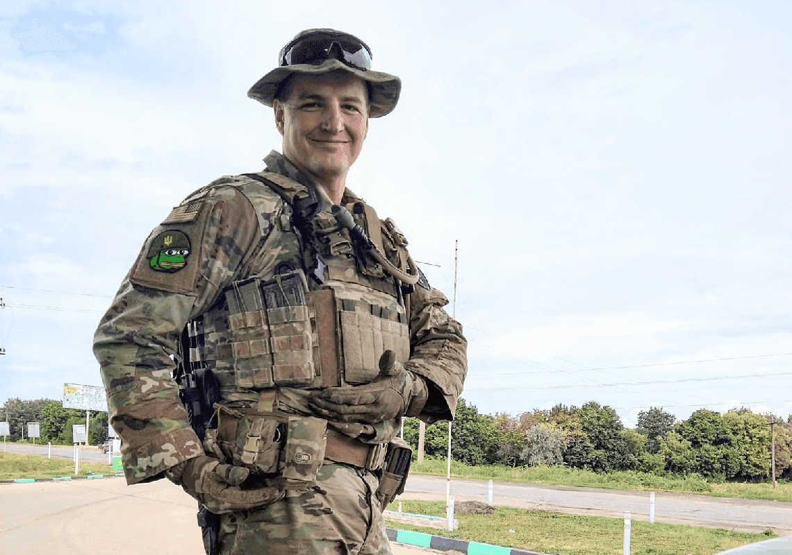 אזרח אמריקאי שהצטרף לצבא אוקראינה נהרג בקרב בדונבאס