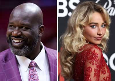 שאקיל אוניל מגיב לשמועות ששלח הודעות בוטות לסברינה קרפנטר