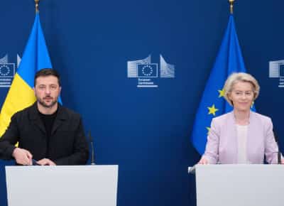 חזית אירופית מאוחדת נגד טראמפ: מנהיגי היבשת נחלצים לעזרת זלנסקי בוושינגטון