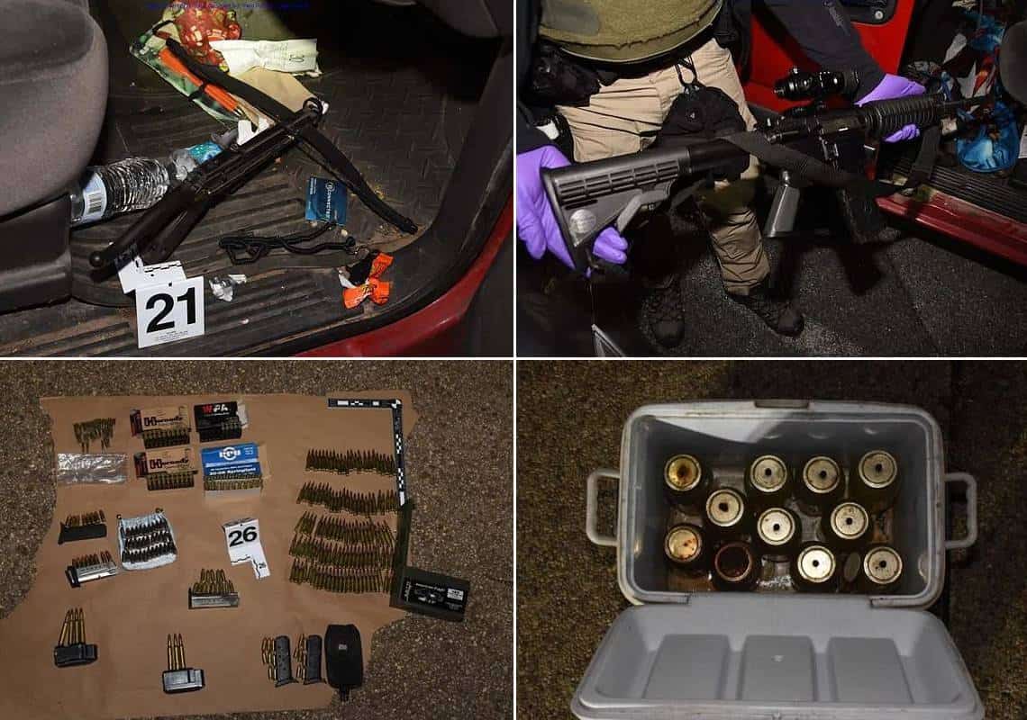 "החזיק נשקייה ברכבו": עונש כבד הוטל על נאשם מרכזי בחקירת ההסתערות על גבעת הקפיטול