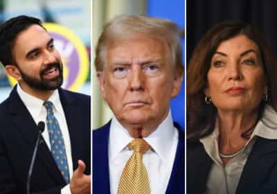 אינטרסים פוליטיים: מושלת ניו יורק מודה שהיא תומכת בממדאני בגלל שהוא מתנגד לטראמפ