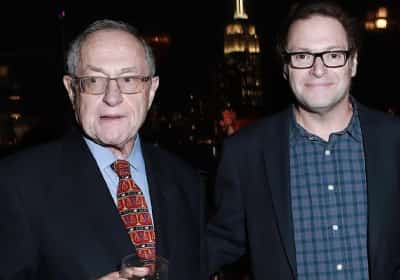 טרגדיה במשפחת דרשוביץ: בנו של עורך הדין אלן דרשוביץ מת בגיל 64