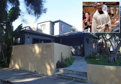 זמר שהיה מועמד לגראמי נדקר למוות בביתו שבלס אנג'לס - בנו נעצר כחשוד המרכזי