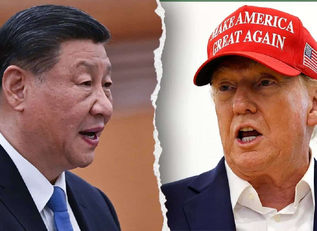 טראמפ מכריז מלחמת סחר: "נטיל מכס של 10% על סין בשל משבר הפנטניל"