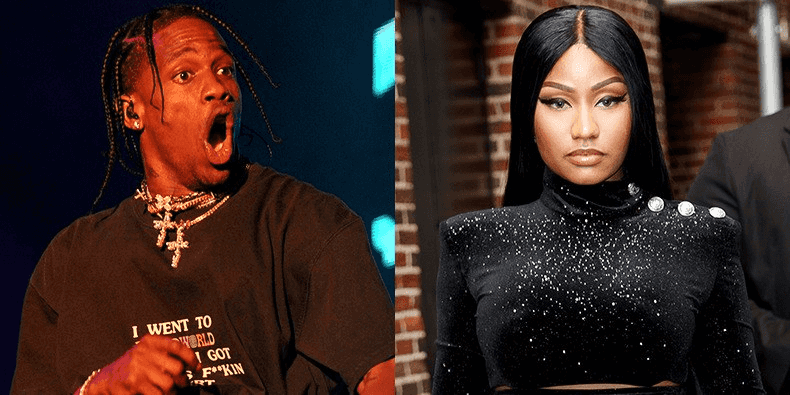 ניקי מינאז' נגד טרוויס סקוט: "אתה טיפש מז***ן!"