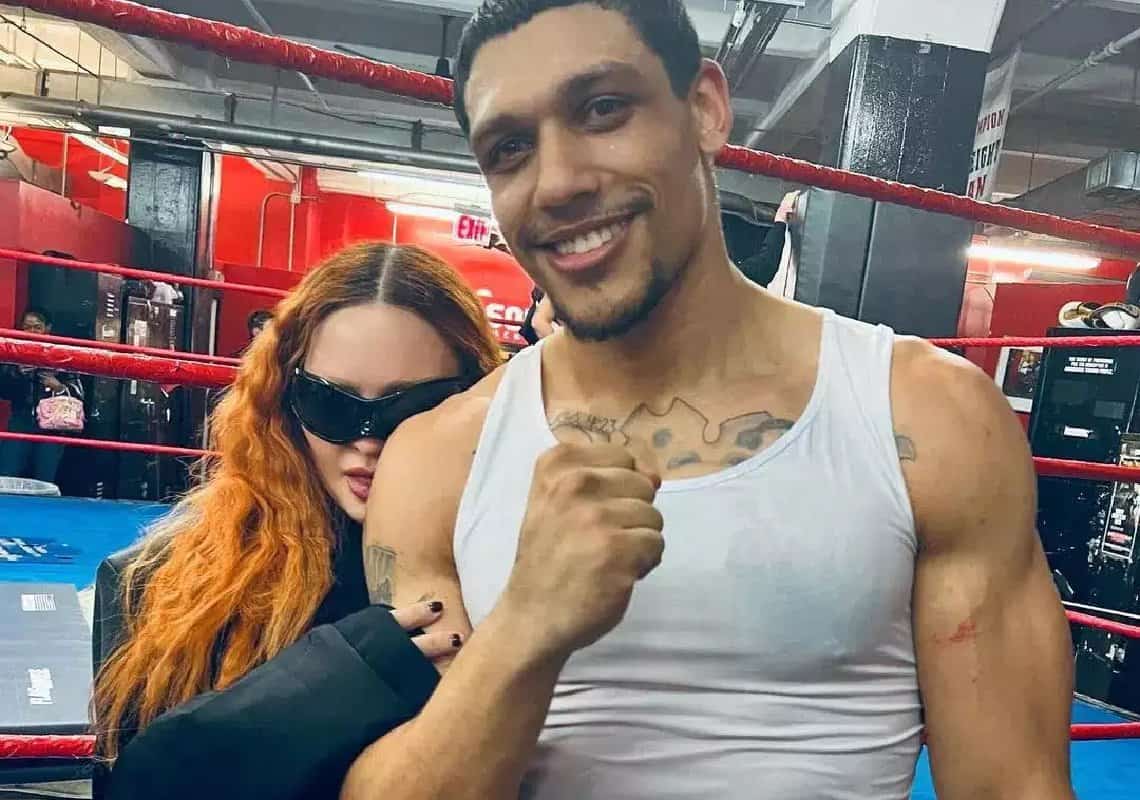 יותר מ-30 שנה מפרידים בין השניים: בן הזוג החדש של מדונה