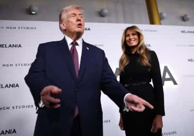 טראמפ למלניה: "אין מקום לשני כוכבים במשפחה אחת"