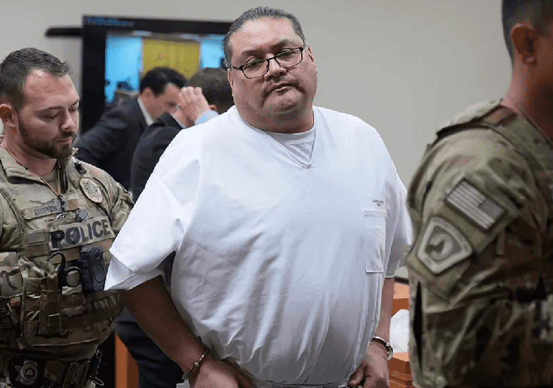 "תשמרו על עצמכם": המילים האחרונות של האסיר הראשון שהוצא להורג מאז שנת 2010 