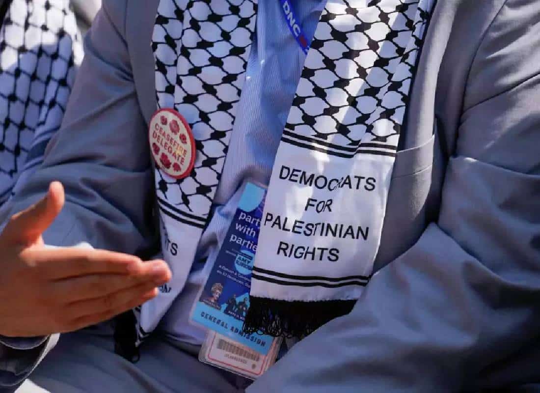 מנהיגי המחאה הדמוקרטים נגד המלחמה בעזה מצהירים כי לא יתמכו בהאריס 