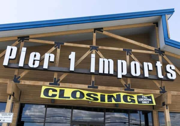 פשיטת הרגל של Pier 1 Imports: לא נמצא רוכש, כלל הסניפים צפויים להיסגר