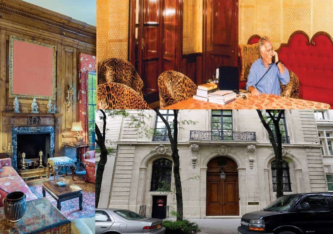 "מציאה": נחשפו מחיר וזהות הרוכש המסתורי של אחוזת האימה בת 7 קומות ו-40 חדרי השינה של אפשטיין בלב מנהטן