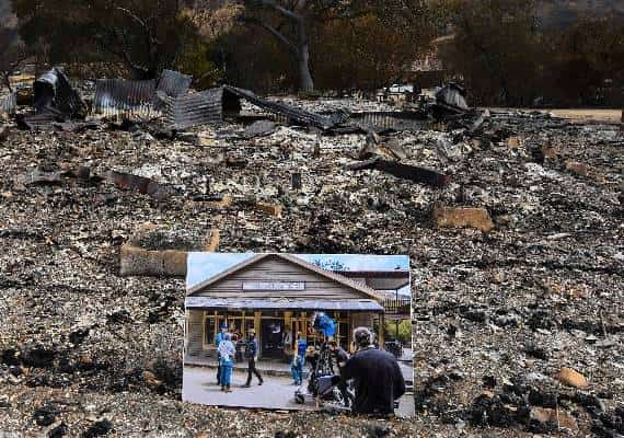 שריפת וולסי: 88% תחת שליטה, 1,130 מבנים הושמדו; הסכנה החדשה: שיטפונות